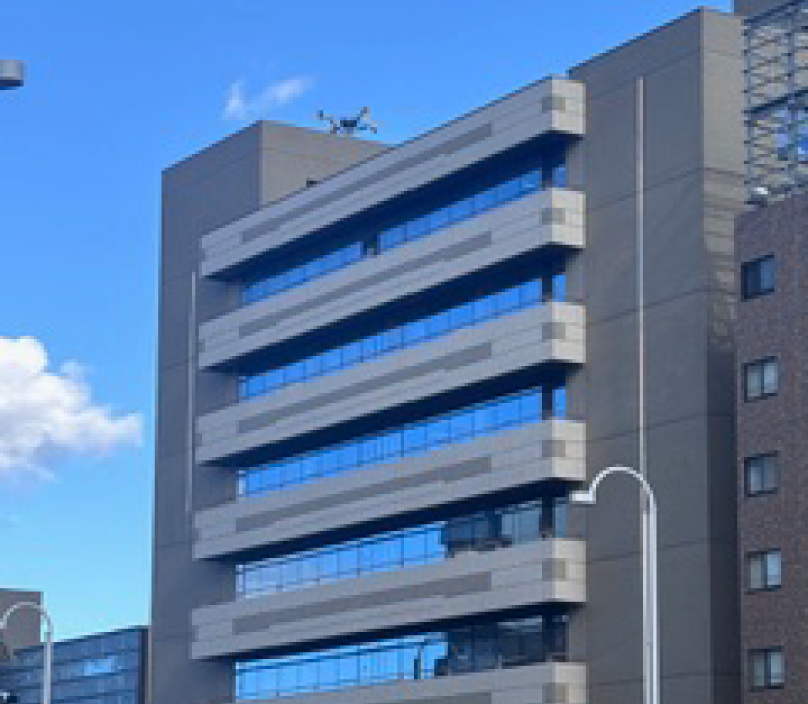 社会福祉法人名古屋市社会福祉協議会　在宅福祉事業本部の外観写真