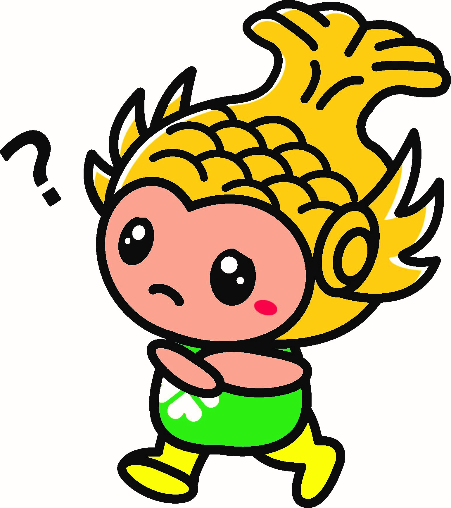 ⑭ハテナな～や