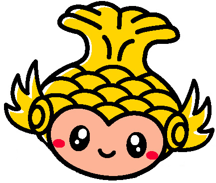 ⑮な～や（顔のみ）