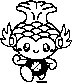 ⑲走るな～や（白黒）