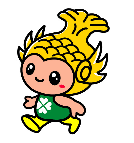 ⑨歩くな～や（左向き）