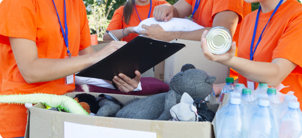 寄付のイメージ写真