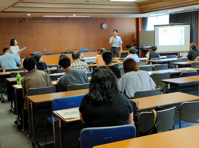 助成団体主催 ボランティア交流会の様子の写真