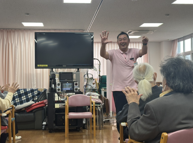 デイサービスセンターの様子の写真