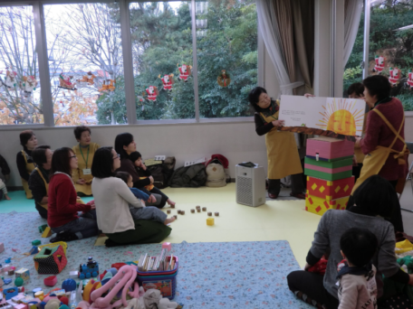 ふれあい・いきいきサロン活動推進の様子の写真