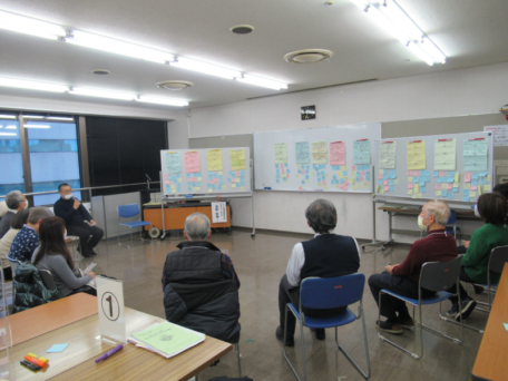 講座の様子の写真