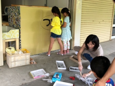 助成団体による取り組みの様子の写真