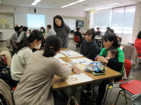 助成団体向け勉強会の様子の写真