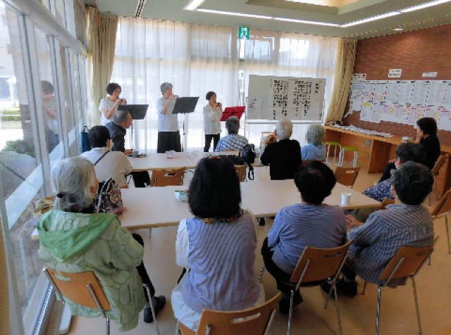 認知症予防リーダーの活動の様子の写真