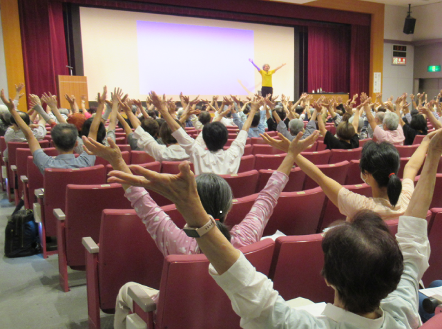 介護予防に資する通いの場の様子の写真