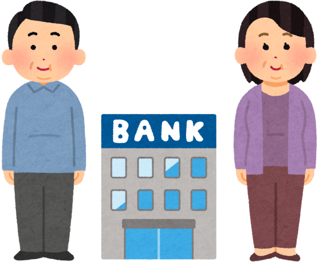 「金銭管理サービス 」生活援助員2名が定期的に対応しますの説明イメージイラスト画像