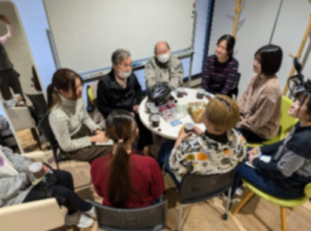 当事者ネットワークなごや　「トイプードルの会」の様子の写真