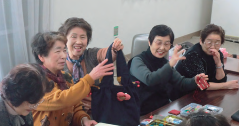 ふれあい・いきいきサロン活動