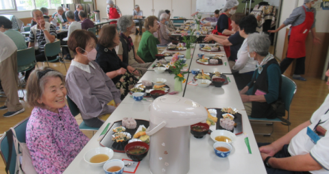 ふれあい給食サービス事業