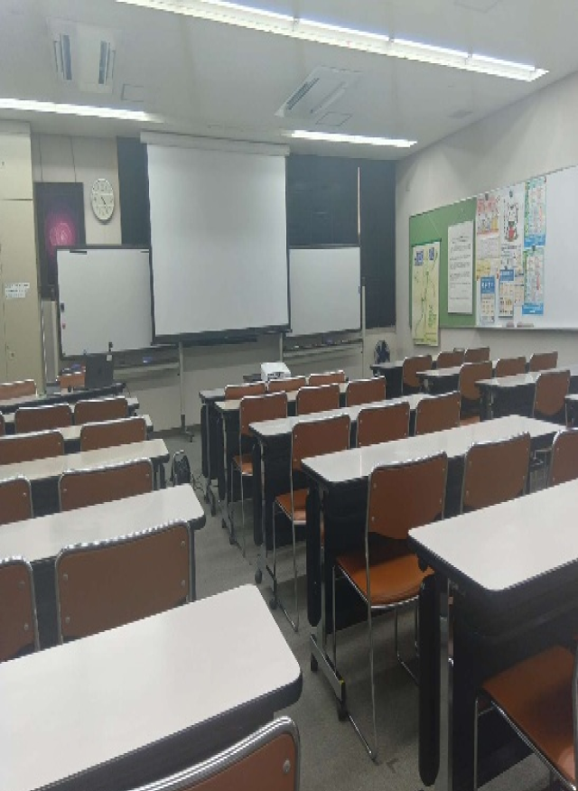 社会福祉研修センターの部屋の写真