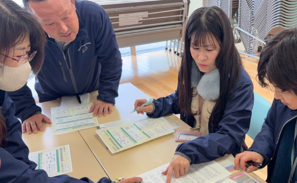 包括的相談支援スタッフ