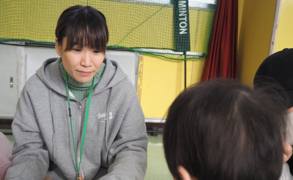 レクリエーションスタッフ