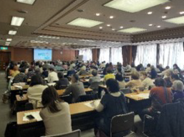 各種ボランティア講座、研修、交流の様子の写真