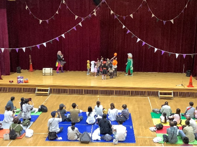 イベントの様子の写真