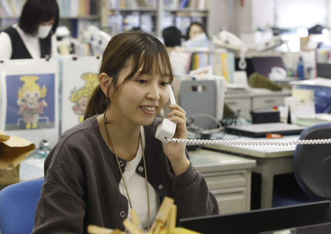 地域福祉推進部　主事